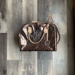 Michael Kors Rose Gold Handbag